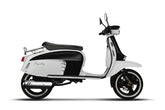 Royal Alloy GT 125cc CBS AC Black White